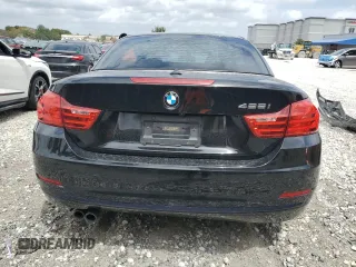 2016 BMW 4 Series 428i with VIN WBA3V7C52G5A25350, listed as a Copart auction lot 50637505 with 122,105 mi miles and Salvage Title. Bid and sale history available at carsss.com. Image 6.