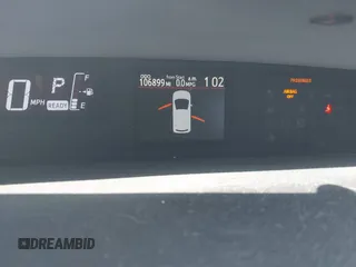 2016 Toyota Prius One with VIN JTDKDTB37G1125636, listed as a IAAI auction lot 42031110 with 106,899 mi miles and . Bid and sale history available at DreamBid. Image 7.
