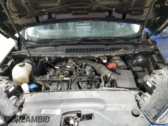2021 Ford Edge Titanium with VIN 2FMPK4K98MBA18841, listed as a Copart auction lot 56207745 with 69,249 mi miles and Salvage title. Bid and sale history available at DreamBid. Image 12.