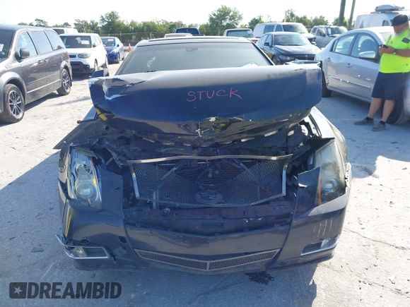 2012 Cadillac CTS Premium z VIN 1G6DP1E3XC0116593, wystawiony jako IAAI lot #42138575 z przebiegiem 198 884 mil mil oraz . Historia ofert i sprzedaży dostępna na DreamBid. Obrazek 12.