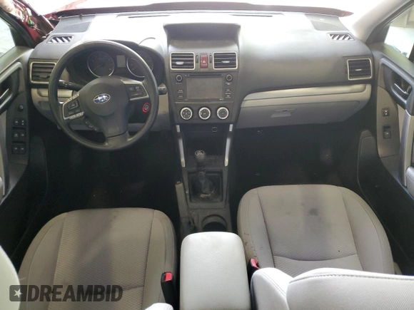 2016 Subaru Forester 2.5i with VIN JF2SJAAC0GG502059, listed as a Copart auction lot 73377624 with 70,928 mi miles and Salvage title. Bid and sale history available at DreamBid. Image 8.