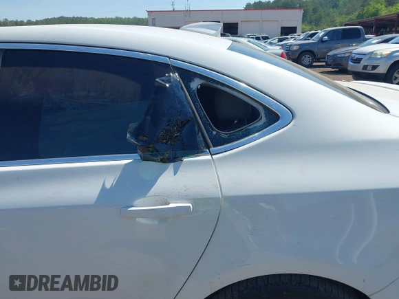 2017 Buick Verano Sport Touring with VIN 1G4PR5SK1H4118221, listed as a IAAI auction lot 42079456 with 224,348 mi miles. Bid and sale history available at carsss.com. Image 6.