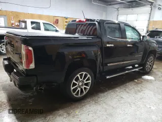 2022 GMC Canyon 4WD Denali with VIN 1GTG6EEN8N1259576, listed as a Copart auction lot 43765805 with 23,490 mi miles and Clean Title. Bid and sale history available at carsss.com. Image 3.