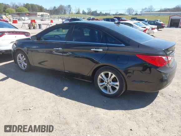 2012 Hyundai Sonata Limited with VIN 5NPEC4AC6CH395015, listed as a IAAI auction lot 41875933 with 197,529 mi miles and . Bid and sale history available at DreamBid. Image 3.