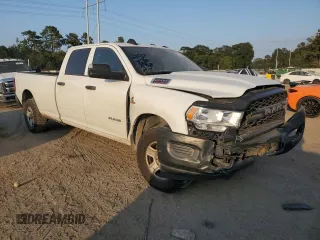 2019 Ram 2500 Tradesman with VIN 3C6UR4HL4KG712885, listed as a Copart auction lot 74555284 with 158,352 mi miles and Salvage Title. Bid and sale history available at carsss.com. Image 4.