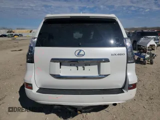 2017 Lexus GX with VIN JTJBM7FX6H5166965, listed as a Copart auction lot 49814385 with 78,739 mi miles and Salvage Title. Bid and sale history available at carsss.com. Image 6.