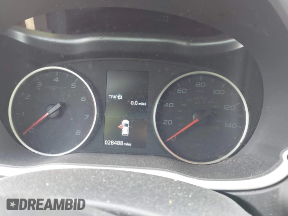 2018 Mitsubishi Eclipse Cross LE z VIN JA4AT4AA2JZ061576, wystawiony jako IAAI lot #41565617 z przebiegiem 28 488 mil mil oraz . Historia ofert i sprzedaży dostępna na DreamBid. Obrazek 7.