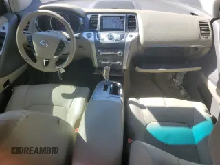 2013 Nissan Murano SL with VIN JN8AZ1MW9DW314011, listed as a Copart auction lot 71598644 with 127,370 mi miles and Salvage Title. Bid and sale history available at carsss.com. Image 8.