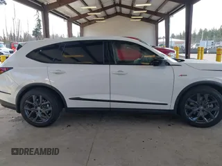 2023 Acura MDX w/A-Spec Package with VIN 5J8YE1H01PL030004, listed as a IAAI auction lot 41724782 with 15,835 mi miles and . Bid and sale history available at DreamBid. Image 13.