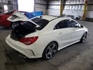 2018 Mercedes-Benz CLA 250 with VIN WDDSJ4GBXJN563958, listed as a Copart auction lot 67325973 with 52,855 mi miles and . Bid and sale history available at DreamBid. Image 3.