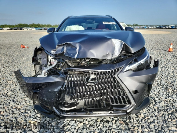 2022 Lexus NX 350 Premium with VIN JTJGGCEZ6N2005411, listed as a Copart auction lot 60074135 with 12,781 mi miles and Salvage title. Bid and sale history available at DreamBid. Image 5.