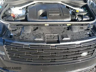 2023 Land Rover Range Rover SE with VIN SALKPBFU9PA013532, listed as a Copart auction lot 82518494 with 0 mi miles and Salvage Title. Bid and sale history available at carsss.com. Image 12.