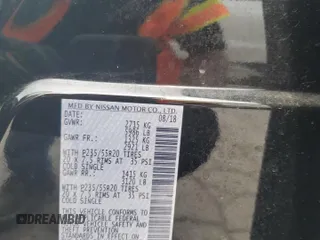 2019 Infiniti QX60 Luxe with VIN 5N1DL0MM2KC510398, listed as a Copart auction lot 60469365 with 130,117 mi miles and Salvage title. Bid and sale history available at DreamBid. Image 13.