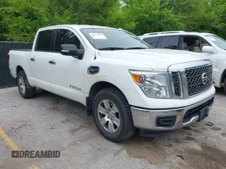 2017 Nissan Titan SV with VIN 1N6AA1EK1HN533195, listed as a IAAI auction lot 42471908 with 172,279 mi miles and . Bid and sale history available at DreamBid. Image 1.