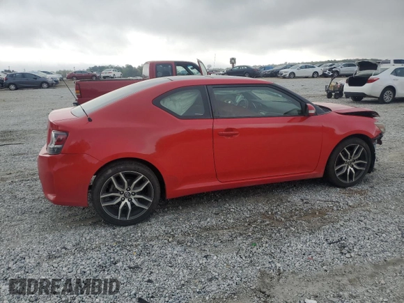 2014 Scion tC z VIN JTKJF5C79E3079305, wystawiony jako Copart lot #51750825 z przebiegiem 175 801 mil mil oraz Szkoda całkowita • Salvage title. Historia ofert i sprzedaży dostępna na DreamBid. Obrazek 3.
