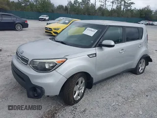 2018 Kia Soul with VIN KNDJN2A21J7505300, listed as a IAAI auction lot 41559693 with 62,726 mi miles. Bid and sale history available at carsss.com. Image 2.
