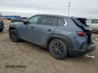 2025 Mazda CX-50 S Premium z VIN 7MMVABDM9SN322170, wystawiony jako Copart lot #85856354 z przebiegiem 1 774 mil mil oraz Czysty tytuł • Clean title. Historia ofert i sprzedaży dostępna na DreamBid. Obrazek 2.