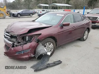 2012 Honda Crosstour EX with VIN 5J6TF3H36CL004689, listed as a Copart auction lot 47817955 with 145,126 mi miles and Salvage Title. Bid and sale history available at carsss.com. Image 1.