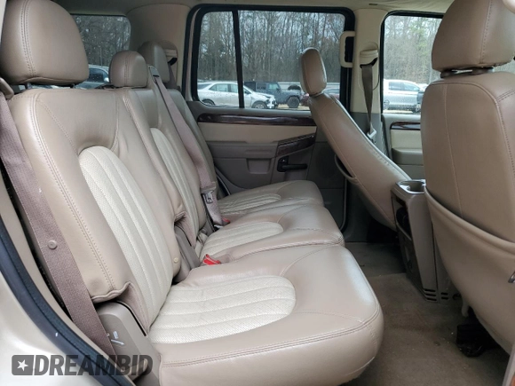 2005 Mercury Mountaineer with VIN 4M2DU86E05UJ17630, listed as a Copart auction lot 43808285 with 227,882 mi miles and Salvage title. Bid and sale history available at DreamBid. Image 11.