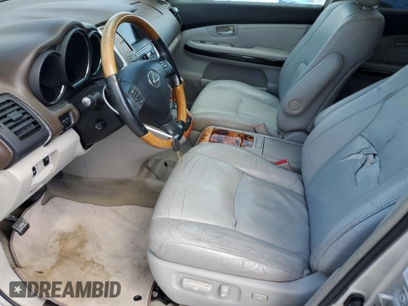 2008 Lexus RX with VIN 2T2HK31U68C067635, listed as a Copart auction lot 45367455 with 174,554 mi miles and Salvage Title. Bid and sale history available at carsss.com. Image 7.