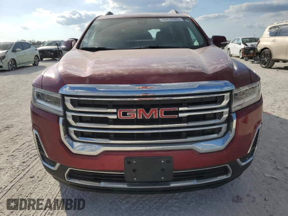 2021 GMC Acadia SLE with VIN 1GKKNRLS4MZ185512, listed as a Copart auction lot 44438985 with 39,688 mi miles and Salvage Title. Bid and sale history available at carsss.com. Image 5.