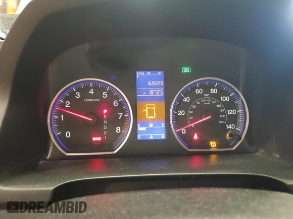 2011 Honda CR-V SE with VIN JHLRE4H41BC027395, listed as a Copart auction lot 51637395 with 169,229 mi miles and Salvage Title. Bid and sale history available at carsss.com. Image 9.