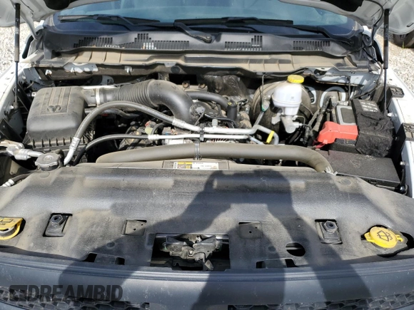 2022 Ram 1500 Tradesman with VIN 3C6JR6DT9NG198962, listed as a Copart auction lot 56419394 with 50,622 mi miles and Salvage title. Bid and sale history available at DreamBid. Image 11.