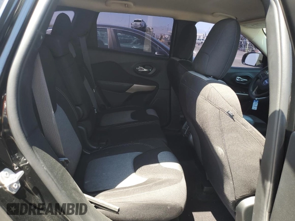 2018 Jeep Cherokee Latitude Tech Connect с VIN 1C4PJLCB1JD558928, выставлен на аукционе Copart как лот 57655535 с пробегом 81 130 миль миль и Списание • Salvage title. История ставок и продаж доступна на DreamBid. Изображение 11.
