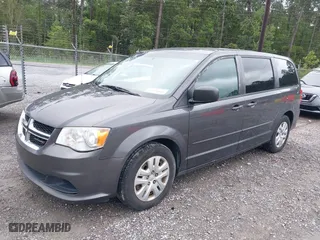2016 Dodge Grand Caravan American Value Pkg with VIN 2C4RDGBG5GR178372, listed as a IAAI auction lot 41970566 with 239,822 mi miles. Bid and sale history available at carsss.com. Image 17.