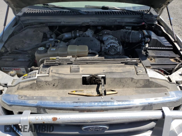 2002 Ford F-250 XL with VIN 1FTNX21F52EC91942, listed as a Copart auction lot 66144565 with Not provided miles and Salvage title. Bid and sale history available at DreamBid. Image 11.