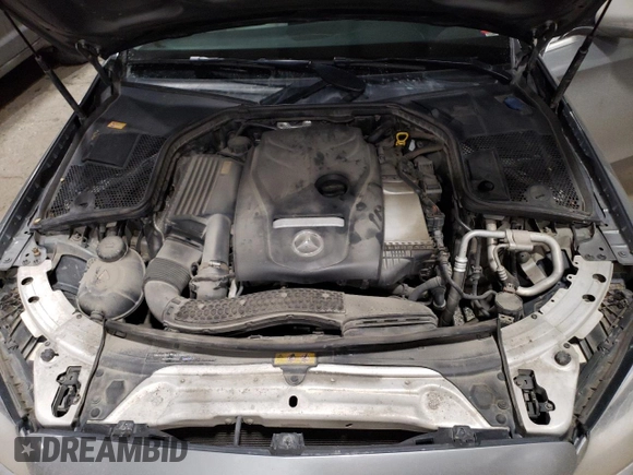 2016 Mercedes-Benz C 300 Luxury with VIN 55SWF4KB8GU113087, listed as a Copart auction lot 84115574 with 136,175 mi miles and Salvage Title. Bid and sale history available at DreamBid. Image 13.