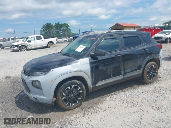 2023 Chevrolet TrailBlazer LT with VIN KL79MRSL4PB002403, listed as a IAAI auction lot 39621991 with 41,108 mi miles and . Bid and sale history available at DreamBid. Image 17.