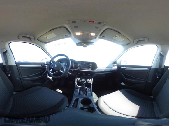 2024 Volkswagen Jetta S with VIN 3VW5M7BU8RM081548, listed as a IAAI auction lot 42703138 with 31,686 mi miles and . Bid and sale history available at DreamBid. Image 21.