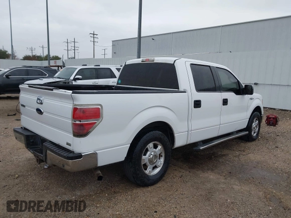 2010 Ford F-150 XL with VIN 1FTFW1CV6AFC72007, listed as a IAAI auction lot 41286194 with 146,591 mi miles. Bid and sale history available at carsss.com. Image 4.