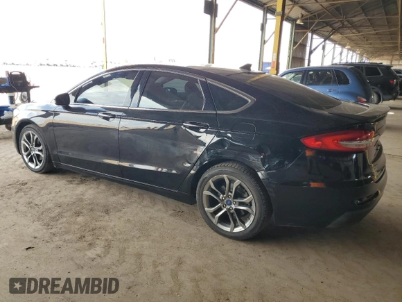 2020 Ford Fusion Titanium with VIN 3FA6P0RU7LR100411, listed as a Copart auction lot 56215615 with 108,457 mi miles and Salvage title. Bid and sale history available at DreamBid. Image 2.