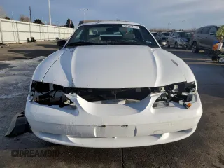 1997 Ford Mustang with VIN 1FALP4045VF120213, listed as a Copart auction lot 85335614 with 71,225 mi miles and Salvage Title. Bid and sale history available at carsss.com. Image 5.
