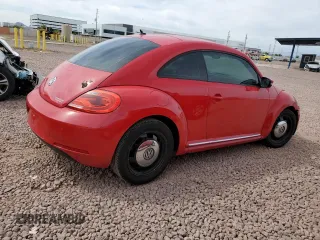 2013 Volkswagen Beetle 2.5L with VIN 3VWJP7AT3DM675021, listed as a Copart auction lot 50808805 with 107,156 mi miles and Salvage Title. Bid and sale history available at DreamBid. Image 3.