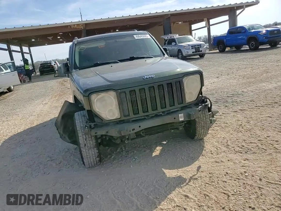 2010 Jeep Liberty Sport with VIN 1J4PP2GK1AW171491, listed as a Copart auction lot 49645085 with 192,292 mi miles and Salvage Title. Bid and sale history available at DreamBid. Image 11.