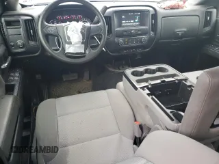 2019 GMC Sierra 1500 Limited with VIN 2GTR1LEC1K1127033, listed as a Copart auction lot 45120345 with 95,269 mi miles and Salvage Title. Bid and sale history available at carsss.com. Image 8.