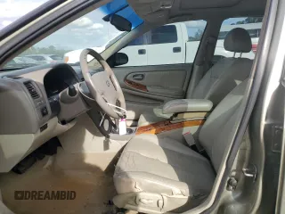 2002 Infiniti I35 Luxury with VIN JNKDA31A02T009580, listed as a Copart auction lot 44923045 with 184,498 mi miles and Salvage Title. Bid and sale history available at carsss.com. Image 7.