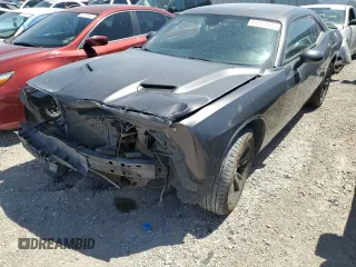 2015 Dodge Challenger SXT with VIN 2C3CDZAG8FH740521, listed as a Copart auction lot 54097485 with 127,045 mi miles and Salvage title. Bid and sale history available at DreamBid. Image 1.