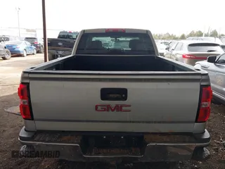 2019 GMC Sierra 1500 Limited SLE with VIN 2GTV2MECXK1174420, listed as a IAAI auction lot 41240208 with Not Provided miles. Bid and sale history available at carsss.com. Image 17.