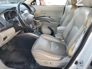 2007 Mitsubishi Outlander XLS z VIN JA4MT41XX7U011855, wystawiony jako Copart lot #89026105 z przebiegiem 254 849 mil mil oraz Szkoda całkowita • Salvage title. Historia ofert i sprzedaży dostępna na DreamBid. Obrazek 7.
