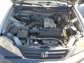 2000 Honda CR-V LX with VIN JHLRD1846YC050505, listed as a Copart auction lot 66751814 with 149,822 mi miles and Salvage Title. Bid and sale history available at carsss.com. Image 12.