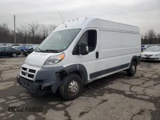 2015 Ram ProMaster Cargo with VIN 3C6TRVDG9FE516503, listed as a Copart auction lot 84496824 with 275,708 mi miles and Salvage Title. Bid and sale history available at carsss.com. Image 1.