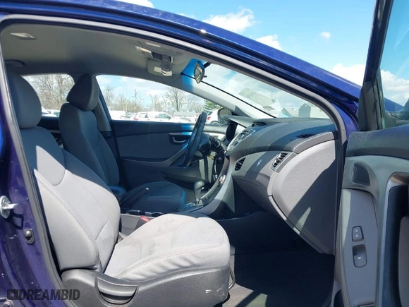 2012 Hyundai Elantra Limited with VIN 5NPDH4AE2CH148220, listed as a IAAI auction lot 41864394 with 88,480 mi miles. Bid and sale history available at carsss.com. Image 5.