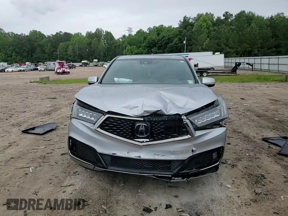 2020 Acura MDX Technology z VIN 5J8YD4H06LL028585, wystawiony jako Copart lot #58244625 z przebiegiem 89 782 mil mil oraz Szkoda całkowita • Salvage title. Historia ofert i sprzedaży dostępna na DreamBid. Obrazek 14.