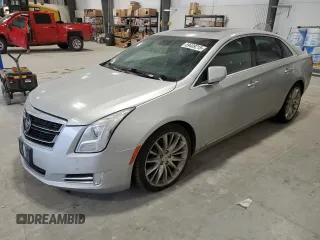 2014 Cadillac XTS Platinum with VIN 2G61W5S81E9194041, listed as a Copart auction lot 89409215 with 166,780 mi miles and Clean Title. Bid and sale history available at DreamBid. Image 1.