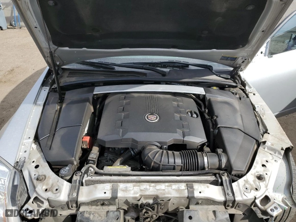 2009 Cadillac CTS RWD w/1SA with VIN 1G6DJ577890150257, listed as a Copart auction lot 45679905 with NaN miles and Salvage Title. Bid and sale history available at carsss.com. Image 11.
