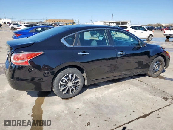 2015 Nissan Altima S with VIN 1N4AL3AP4FN321257, listed as a Copart auction lot 47181275 with 125,348 mi miles and Clean Title. Bid and sale history available at carsss.com. Image 3.